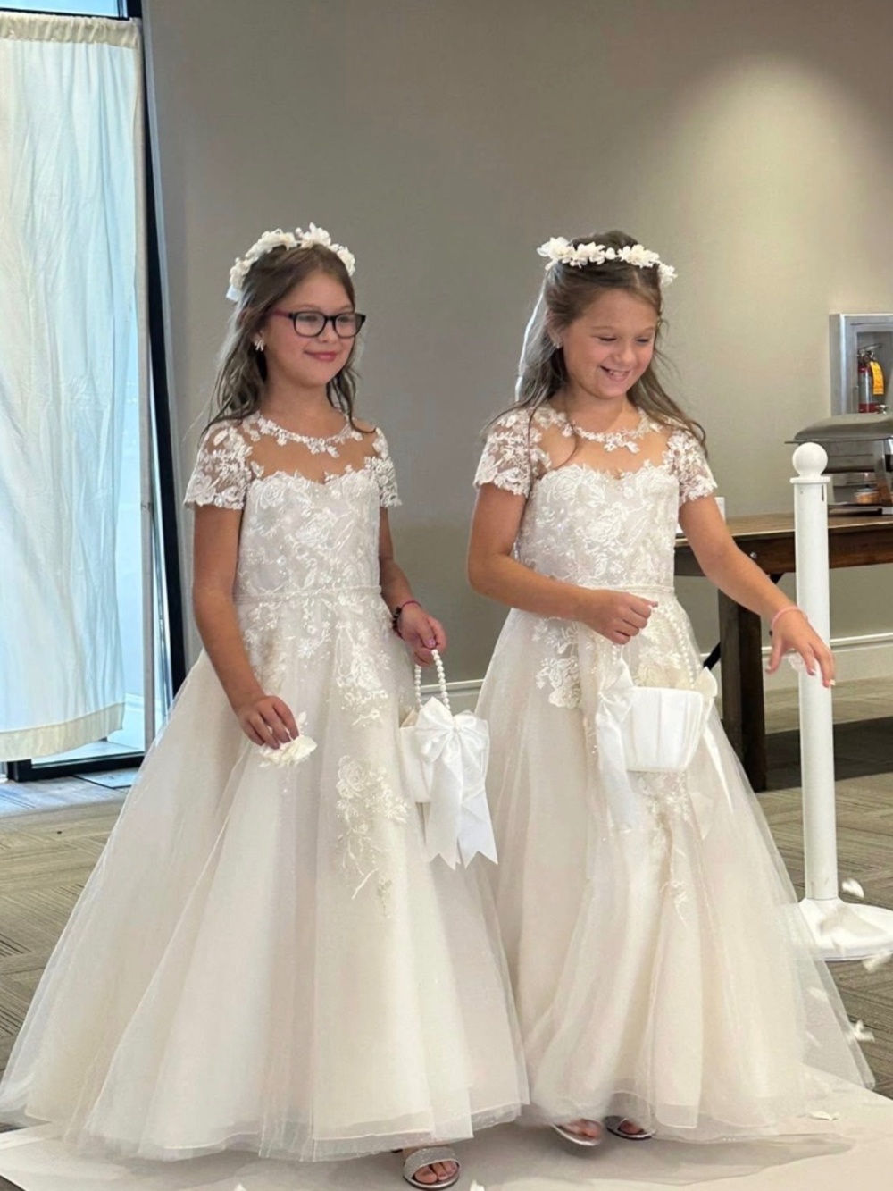 Flower girl dresses
